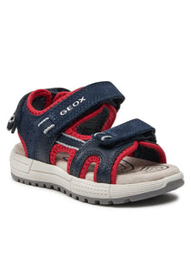Geox sandale baieti Alben 28-35 Navy/Red