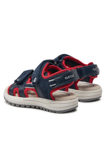 Geox sandale baieti Alben 28-35 Navy/Red