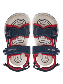 Geox sandale baieti Alben 26-27 Navy/Red