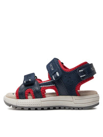 Geox sandale baieti Alben 36-37 Navy/Red