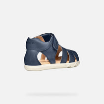 Geox sandale baieti Barefoot Steppieup Baby 20-27 Navy