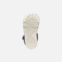 Geox sandale baieti Barefoot Steppieup Baby 20-27 Navy