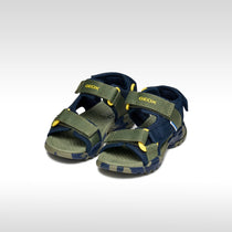 Geox fiú szandál Borealis Junior 26-34 sötétkék/katonai