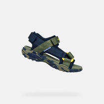 Geox fiú szandál Borealis Junior 26-34 sötétkék/katonai