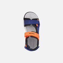Geox sandale baieti Borealis Junior 26-34 Navy/Orange