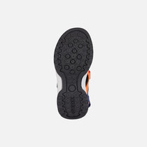 Geox sandale baieti Borealis Junior 26-34 Navy/Orange