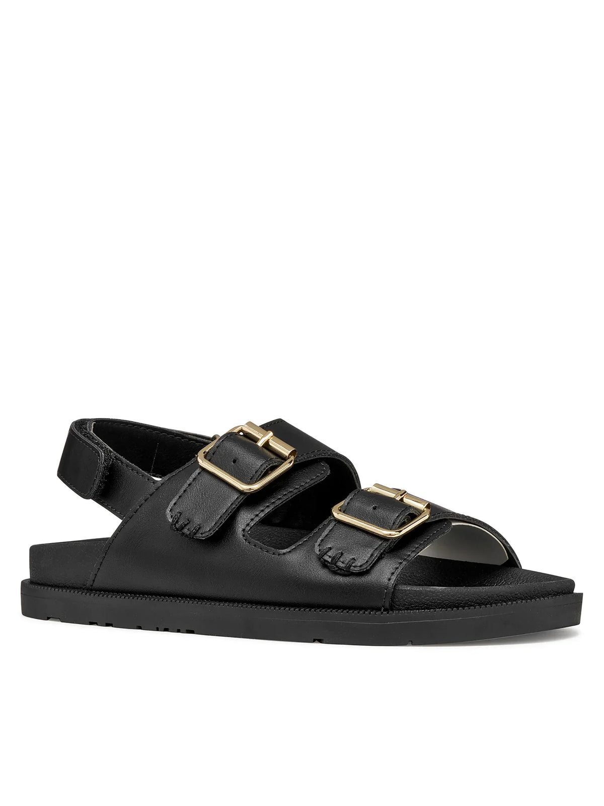 Geox sandale baieti foammentera 31-36 Black Imagine principală a produsului