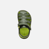 Geox sandale baieti Fusbetto 20-27 Sage