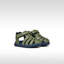 Geox sandale baieti Fusbetto Baby Quick Dry Water-resistant 20-27 Sage/Navy