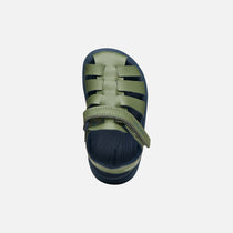 Geox sandale baieti Fusbetto Baby Quick Dry Water-resistant 20-27 Sage/Navy