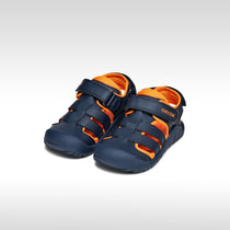 Geox sandale baieti Fusbetto Pro Junior Quick Dry Water-resistant 26-34 Navy/Orange