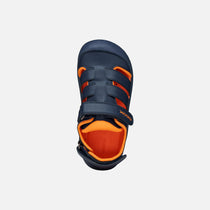 Geox sandale baieti Fusbetto Pro Junior Quick Dry Water-resistant 26-34 Navy/Orange