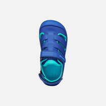 Geox sandale baieti Fusbetto Pro Junior Quick Dry Water-resistant 26-34 Royal/Light Blue