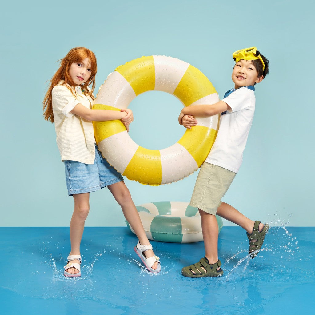 Geox sandale baieti Fusbetto Pro Junior Quick Dry Water-resistant 26-34 Sage/Navy