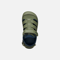 Geox sandale baieti Fusbetto Pro Junior Quick Dry Water-resistant 26-34 Sage/Navy