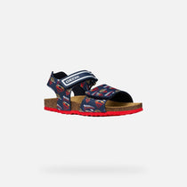 Geox sandale baieti Ghita 26-34 Superman Navy/Red