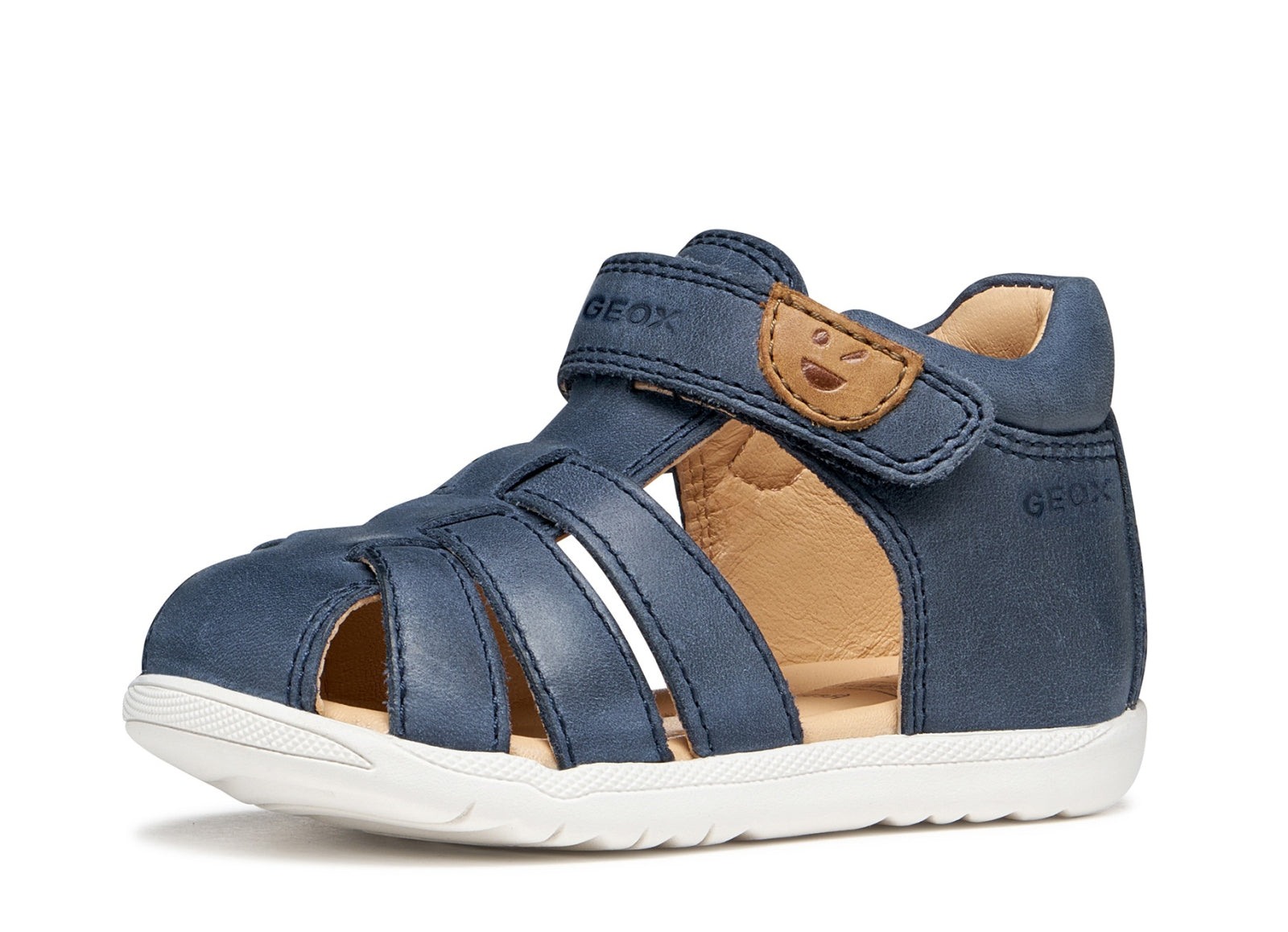 Geox sandale baieti Macchia Baby 18-26 Navy Imagine secundară a produsului