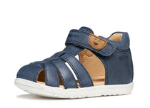 Geox sandale baieti Macchia Baby 18-26 Navy
