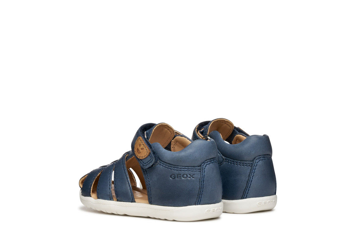 Geox sandale baieti Macchia Baby 18-26 Navy