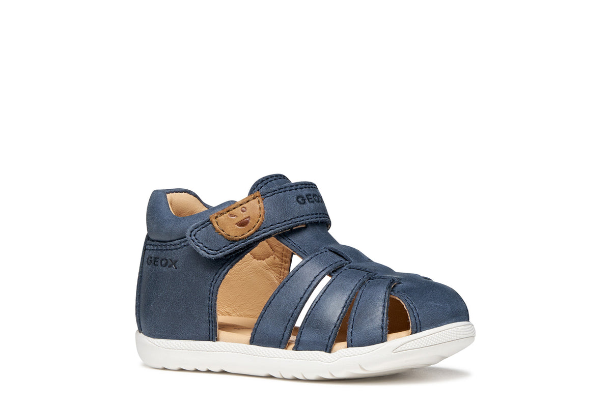 Geox sandale baieti Macchia Baby 18-26 Navy Imagine principală a produsului
