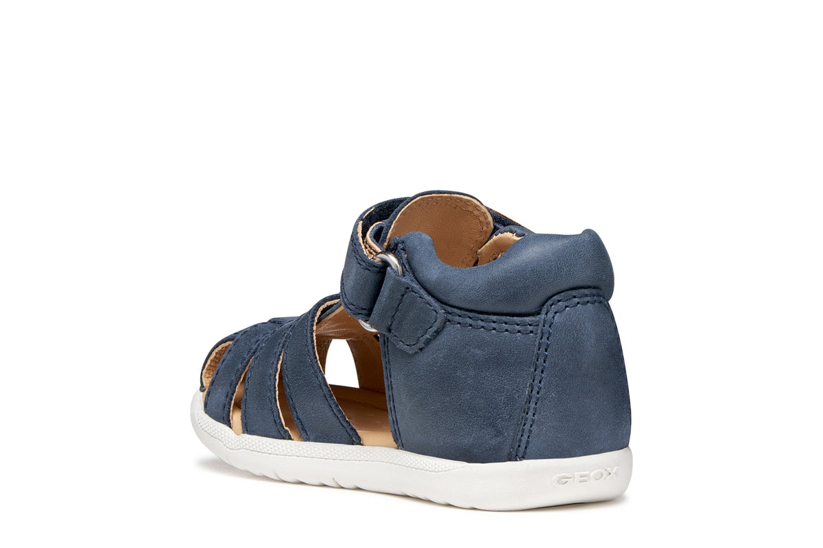 Geox sandale baieti Macchia Baby 18-26 Navy