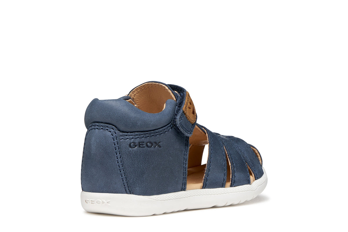 Geox sandale baieti Macchia Baby 18-26 Navy