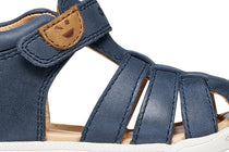 Geox sandale baieti Macchia Baby 18-26 Navy