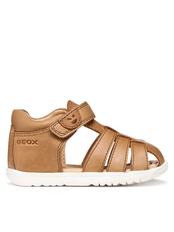 Geox sandale baieti Macchia Baby 18-26 Whisky