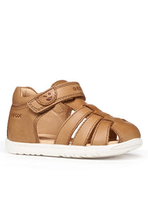 Geox sandale baieti Macchia Baby 18-26 Whisky