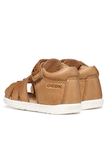 Geox sandale baieti Macchia Baby 18-26 Whisky