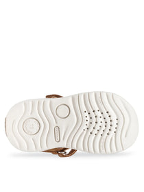 Geox sandale baieti Macchia Baby 18-26 Whisky