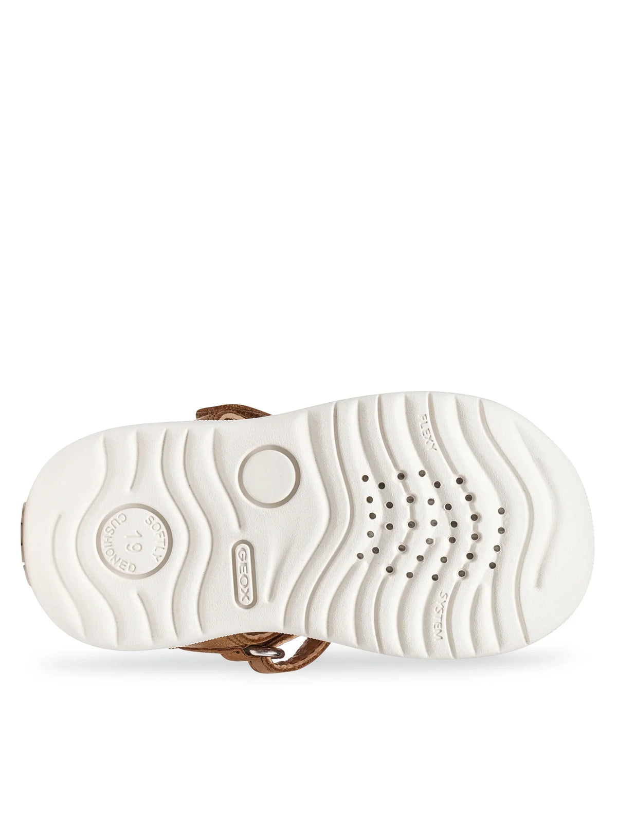 Geox sandale baieti Macchia Baby 18-26 Whisky