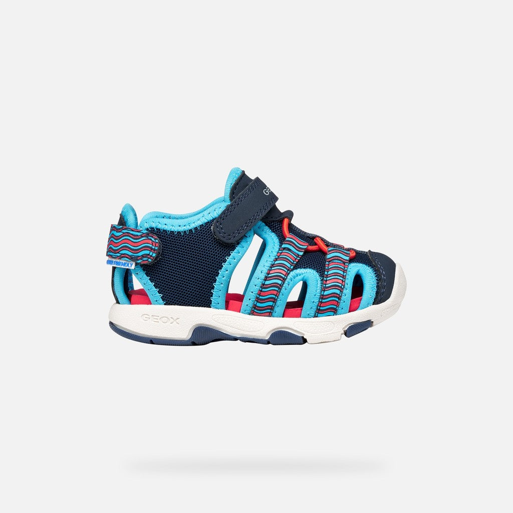Geox sandale baieti Multy Water-friendly 20-27 Navy/Azure