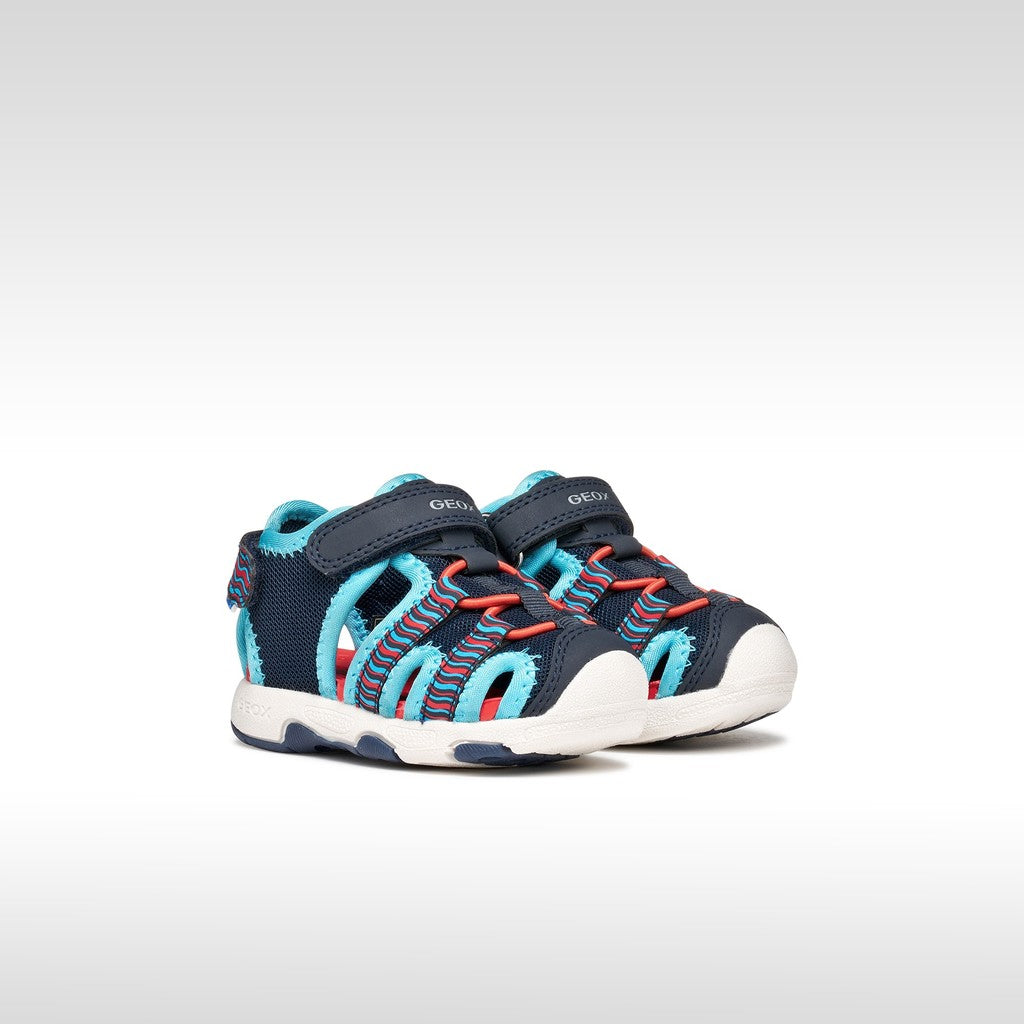 Geox sandale baieti Multy Water-friendly 20-27 Navy/Azure