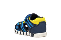 Geox sandale baieti WATER FRIENDLY 18-26 Iupidood Navy/Fluo Yellow