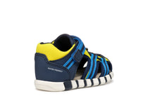 Geox sandale baieti WATER FRIENDLY 18-26 Iupidood Navy/Fluo Yellow