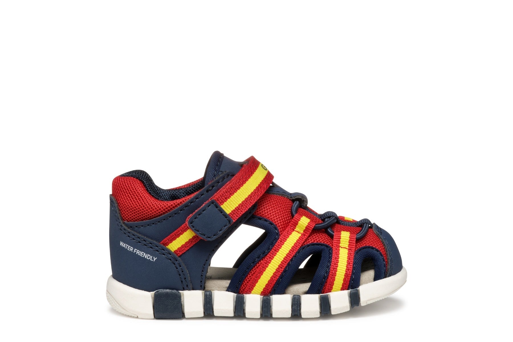 Geox sandale baieti WATER FRIENDLY 18-26 Iupidood Navy/Red Imagine secundară a produsului