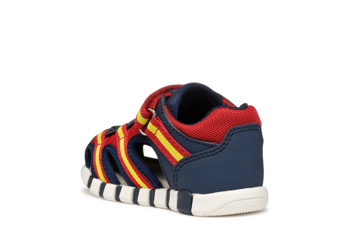 Geox sandale baieti WATER FRIENDLY 18-26 Iupidood Navy/Red