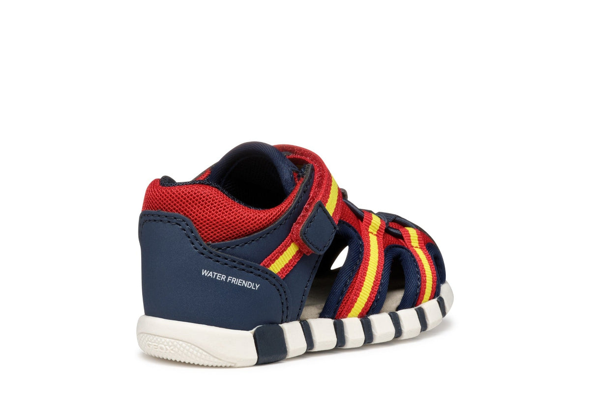 Geox sandale baieti WATER FRIENDLY 18-26 Iupidood Navy/Red