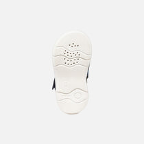 Geox sandale baieti Zapito Baby 18-26 Dark Navy/White cu tren