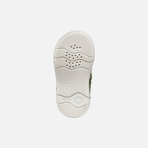 Geox sandale baieti Zapito Baby 18-26 Pistachio/Navy cu ancora