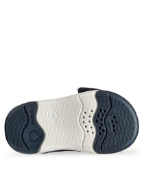 Geox sandale baieti Zapito Baby cu varf deschis 18-26 Navy/White