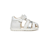 Geox sandale fete 18-26 Macchia White/Silver