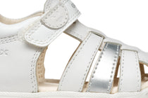 Geox sandale fete 18-26 Macchia White/Silver