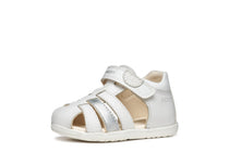 Geox sandale fete 18-26 Macchia White/Silver