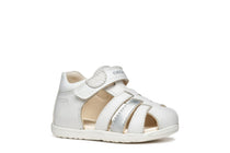 Geox sandale fete 18-26 Macchia White/Silver