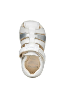 Geox sandale fete 18-26 Macchia White/Silver
