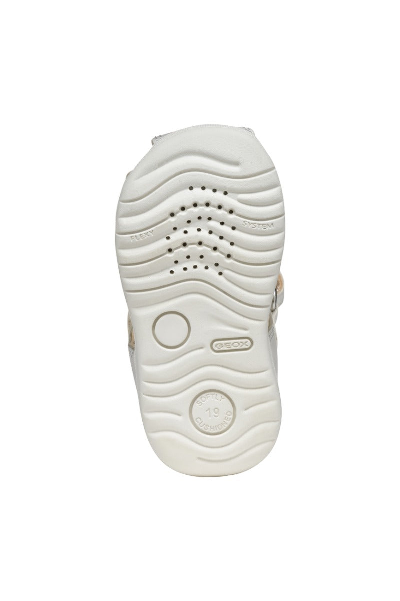 Geox sandale fete 18-26 Macchia White/Silver