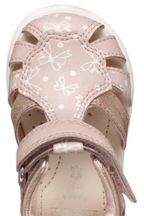 Geox sandale fete 18-26 Zapito Light Rose cu fundite