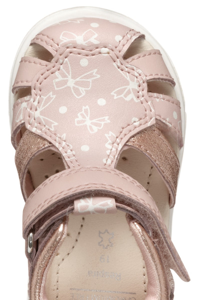 Geox sandale fete 18-26 Zapito Light Rose cu fundite